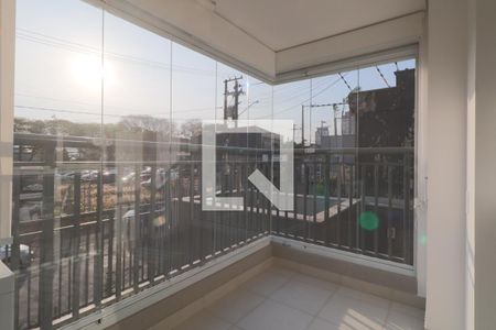 Varanda  de apartamento para alugar com 1 quarto, 36m² em Cidade Mãe do Céu, São Paulo