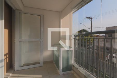 Varanda  de apartamento para alugar com 1 quarto, 36m² em Cidade Mãe do Céu, São Paulo