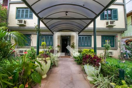 Área comum de kitnet/studio à venda com 1 quarto, 24m² em Menino Deus, Porto Alegre