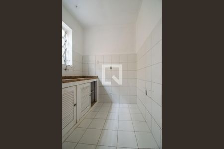 Cozinha de kitnet/studio à venda com 1 quarto, 24m² em Menino Deus, Porto Alegre