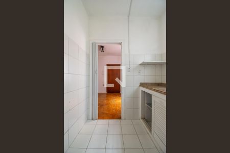 Cozinha de kitnet/studio à venda com 1 quarto, 24m² em Menino Deus, Porto Alegre