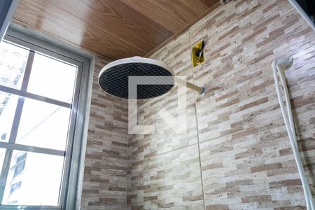 Casa de condomínio para alugar com 120m², 2 quartos e 2 vagasBanheiro do Quarto 1