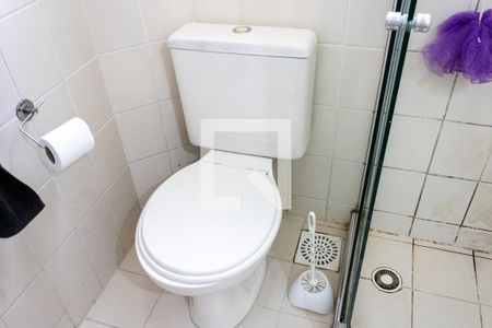 Casa de condomínio para alugar com 120m², 2 quartos e 2 vagasBanheiro