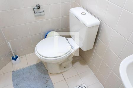 Casa de condomínio para alugar com 120m², 2 quartos e 2 vagasLavabo