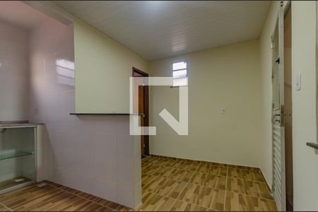 Sala/Cozinha de kitnet/studio para alugar com 1 quarto, 40m² em Armação, Salvador
