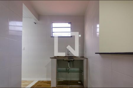 Studio para alugar com 40m², 1 quarto e sem vagaCozinha