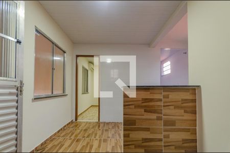 Sala/Cozinha de kitnet/studio para alugar com 1 quarto, 40m² em Armação, Salvador