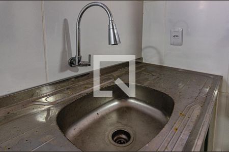 Studio para alugar com 40m², 1 quarto e sem vagaCozinha - Torneira