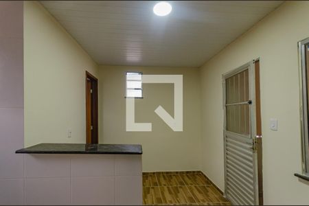 Sala/Cozinha de kitnet/studio para alugar com 1 quarto, 40m² em Armação, Salvador