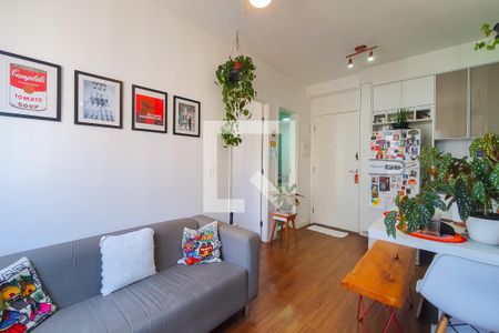 Sala de apartamento à venda com 2 quartos, 50m² em Cambuci, São Paulo