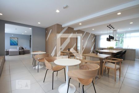 Apartamento à venda com 34m², 2 quartos e sem vaga Apartamento à venda com 34m², 2 quartos e sem vagaÁrea comum