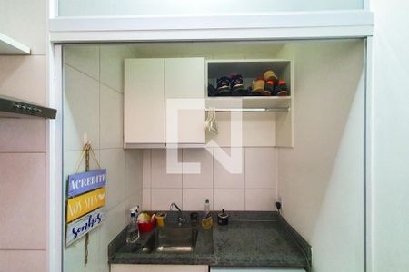 Apartamento à venda com 34m², 2 quartos e sem vaga Apartamento à venda com 34m², 2 quartos e sem vagaCozinha