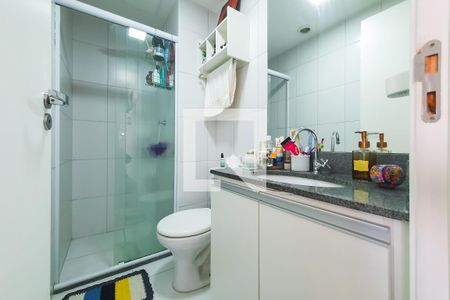 Apartamento à venda com 34m², 2 quartos e sem vaga Apartamento à venda com 34m², 2 quartos e sem vagaBanheiro