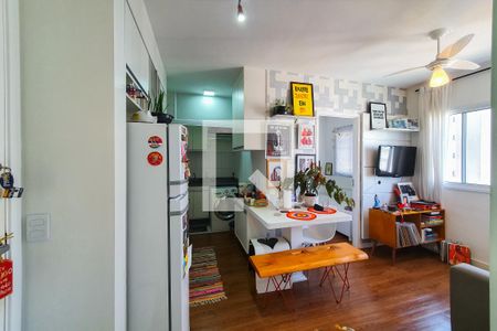 Sala de apartamento à venda com 2 quartos, 50m² em Cambuci, São Paulo