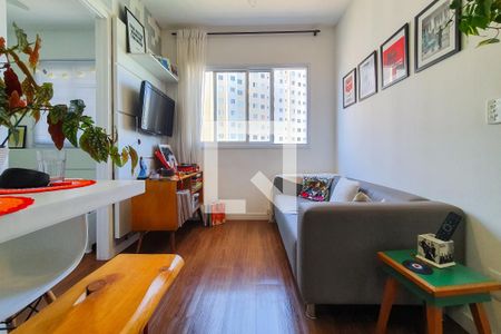 Sala de apartamento à venda com 2 quartos, 50m² em Cambuci, São Paulo