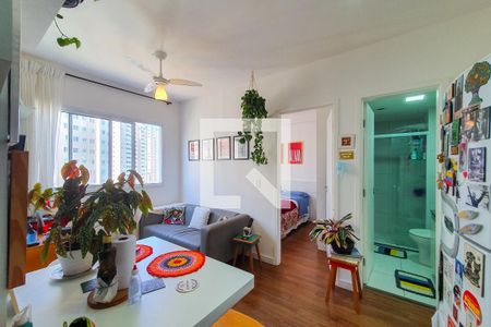 Sala de apartamento à venda com 2 quartos, 50m² em Cambuci, São Paulo