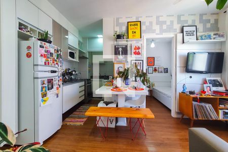 Sala de apartamento à venda com 2 quartos, 50m² em Cambuci, São Paulo