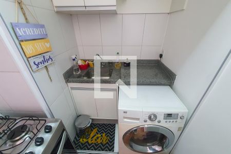 Apartamento à venda com 34m², 2 quartos e sem vaga Apartamento à venda com 34m², 2 quartos e sem vagaÁrea de Serviço