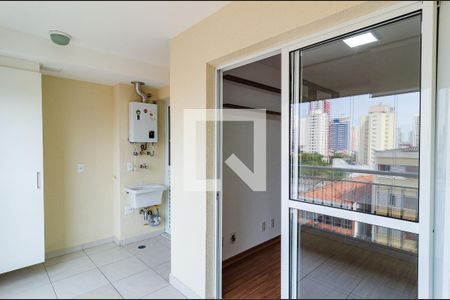 Varanda de apartamento à venda com 2 quartos, 60m² em Saúde, São Paulo