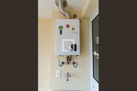 Apartamento à venda com 60m², 2 quartos e 1 vagaLavanderia