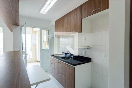 Apartamento à venda com 60m², 2 quartos e 1 vagaCozinha