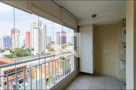 Varanda de apartamento à venda com 2 quartos, 60m² em Saúde, São Paulo