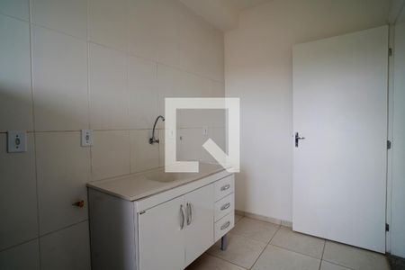 Cozinha de apartamento para alugar com 2 quartos, 50m² em Jardim Celeste, Sorocaba