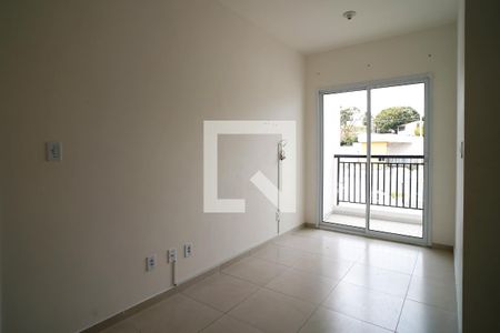 Sala de apartamento para alugar com 2 quartos, 50m² em Jardim Celeste, Sorocaba
