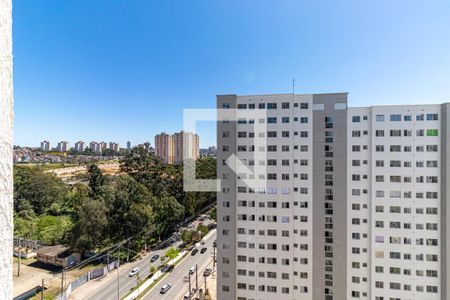 Vista da Sala de apartamento para alugar com 2 quartos, 44m² em Usina Piratininga, São Paulo