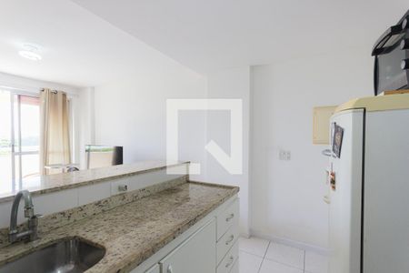 Apartamento à venda com 43m², 1 quarto e 1 vagaCozinha