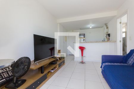 Sala de apartamento à venda com 1 quarto, 43m² em Jacarepaguá, Rio de Janeiro