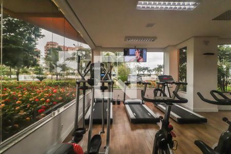 Apartamento à venda com 43m², 1 quarto e 1 vagaAcademia