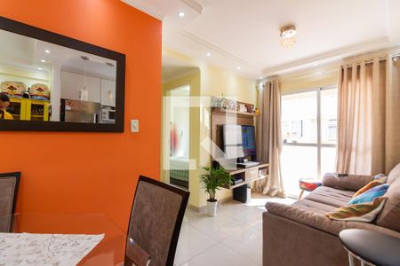 Sala  de apartamento à venda com 2 quartos, 50m² em Conceição, Osasco