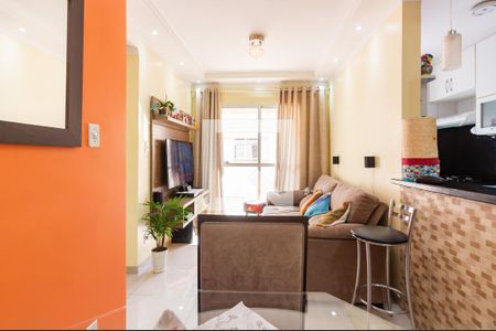 Sala  de apartamento à venda com 2 quartos, 50m² em Conceição, Osasco