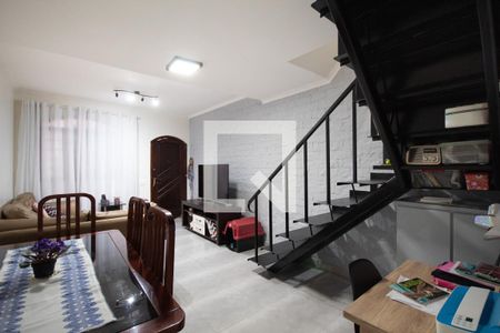 Sala de casa à venda com 3 quartos, 78m² em Bussocaba, Osasco