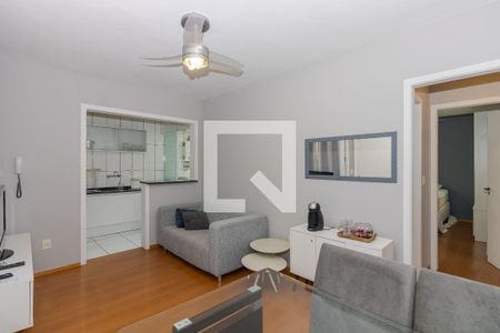 Sala de apartamento para alugar com 1 quarto, 64m² em Higienópolis, Porto Alegre