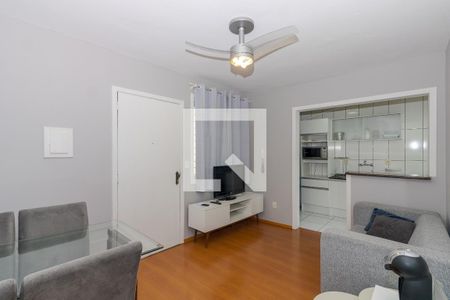 Sala de apartamento para alugar com 1 quarto, 64m² em Higienópolis, Porto Alegre