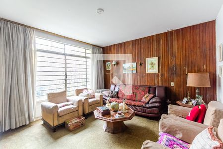 Sala de Estar de casa à venda com 4 quartos, 235m² em Indianópolis, São Paulo