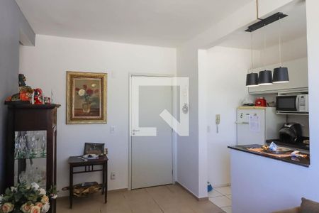 Sala de apartamento para alugar com 2 quartos, 48m² em Jardim Manoel Penna, Ribeirão Preto