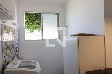 Apartamento para alugar com 48m², 2 quartos e 1 vaga Apartamento para alugar com 48m², 2 quartos e 1 vagaLavanderia
