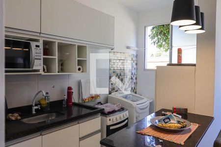 Apartamento para alugar com 48m², 2 quartos e 1 vaga Apartamento para alugar com 48m², 2 quartos e 1 vagaCozinha e Lavanderia