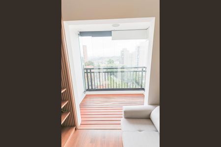 Varanda de apartamento à venda com 2 quartos, 55m² em Vila Gomes, São Paulo
