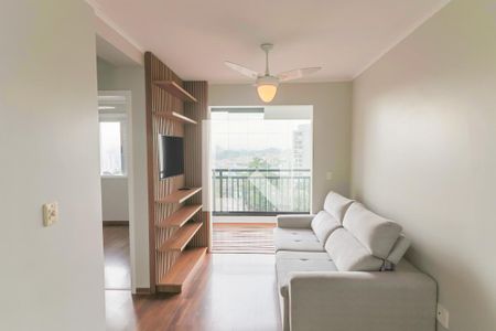 Sala de apartamento à venda com 2 quartos, 55m² em Vila Gomes, São Paulo