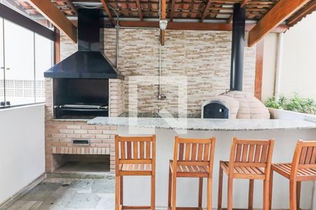 Apartamento à venda com 55m², 2 quartos e 1 vaga Apartamento à venda com 55m², 2 quartos e 1 vagaÁrea comum - Churrasqueira