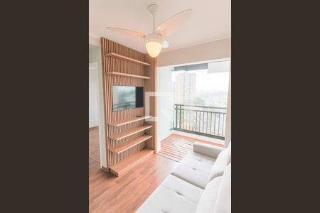 Sala de apartamento à venda com 2 quartos, 55m² em Vila Gomes, São Paulo