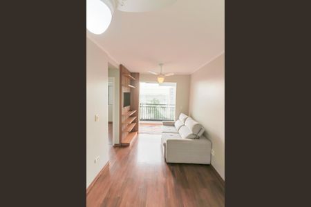 Sala de apartamento à venda com 2 quartos, 55m² em Vila Gomes, São Paulo