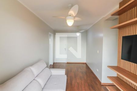 Sala de apartamento à venda com 2 quartos, 55m² em Vila Gomes, São Paulo