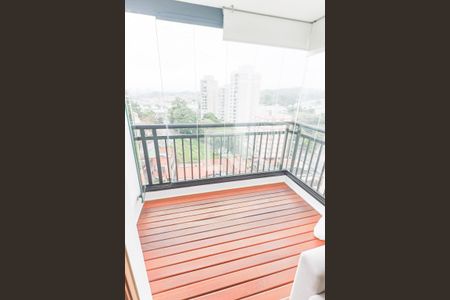 Varanda de apartamento à venda com 2 quartos, 55m² em Vila Gomes, São Paulo