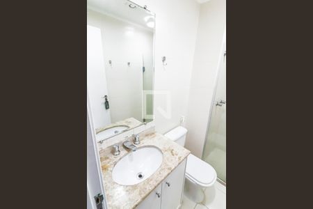 Apartamento à venda com 55m², 2 quartos e 1 vaga Apartamento à venda com 55m², 2 quartos e 1 vagaBanheiro