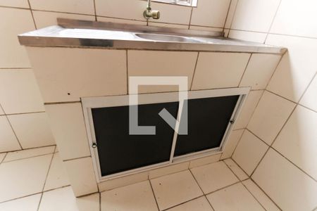 Casa para alugar com 25m², 1 quarto e sem vagaDetalhe Cozinha
